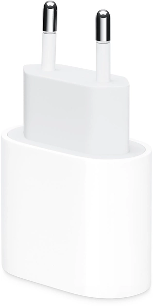 Сетевое зарядное устройство Apple 20W USB-C Power Adapter White (MHJE3ZM/A) - изображение 2