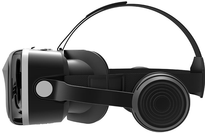 Окуляри-шолом віртуальної реальності Shinecon VR SC-G04DEA - зображення 2