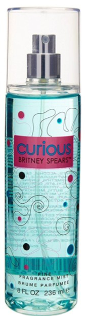 Парфумований спрей для тіла Britney Spears Curious 236 мл (719346621236) - зображення 1
