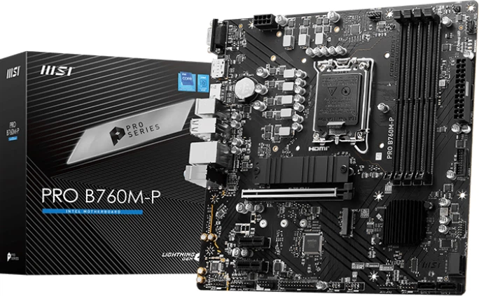 Płyta główna MSI PRO B760M-P (s1700, Intel B760, PCI-Ex16) - obraz 5