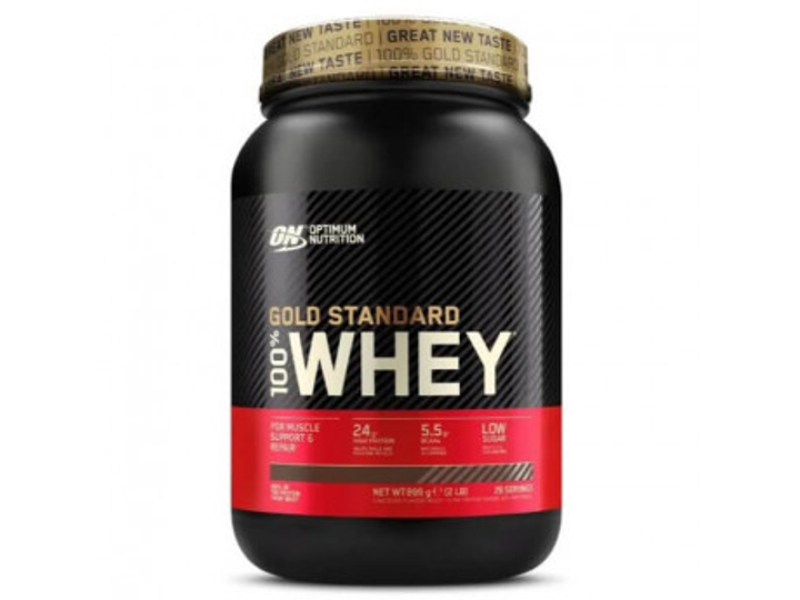 Протеин Optimum Nutrition 100% Whey Gold Standard (UK) 900 грамм Вкус ...