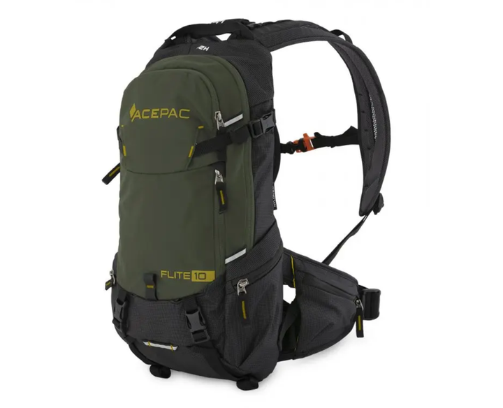 Велорюкзак Acepac Flite 10 Grey (ACPC 206525) - Фото 1 Велорюкзак Acepac Flite 10 Grey (ACPC 206525) - изображение 1