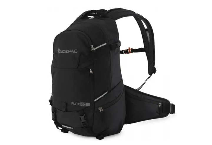 Велорюкзак Acepac Flite 20, Black (ACPC 206709) - Фото 1 Велорюкзак Acepac Flite 20, Black (ACPC 206709) - изображение 1