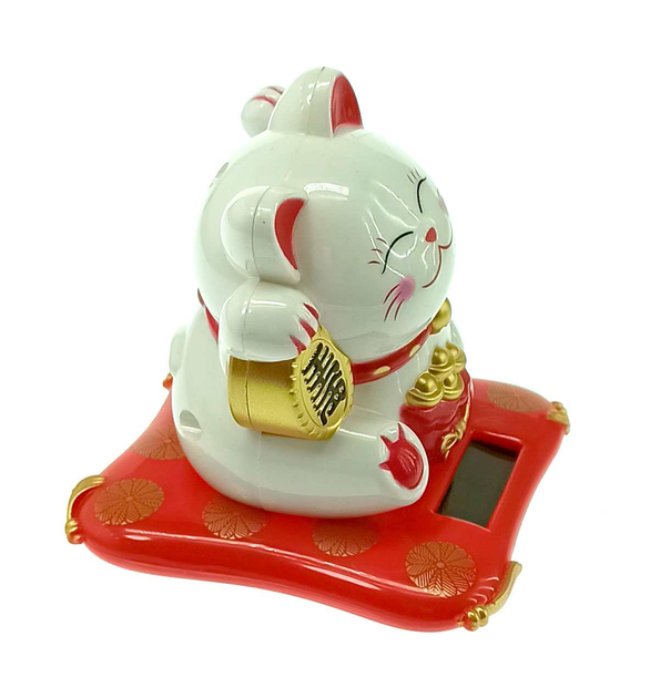 Кошка "Манэки-Нэко" на солнечной батарее 28754 – фото, отзывы ...