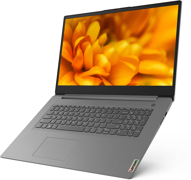 Ноутбук Lenovo IdeaPad 3 17ITL6 (82H900DAPB) Arctic Grey - зображення 2