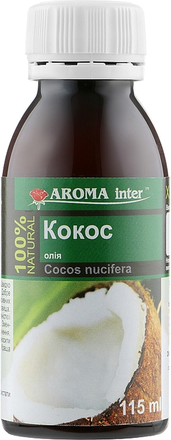Масло кокоса - Aroma Inter 50ml (50ml, 115ml) (950698-1209195-2) - изображение 1