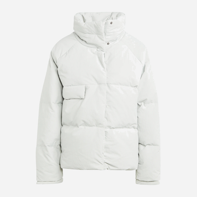 pi0506 Куртка зимняя женская Adidas W Big Baffle J IK3165 L Серая