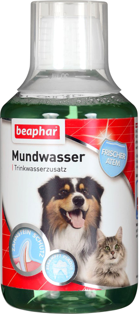 Ополіскувач для ротової порожнини тварин BEAPHAR 250мл (DLZBEPHIP0004) - зображення 1