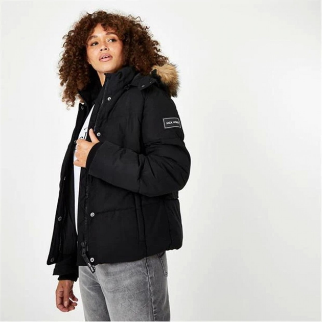 Jack wills khaki brampton sale down coat