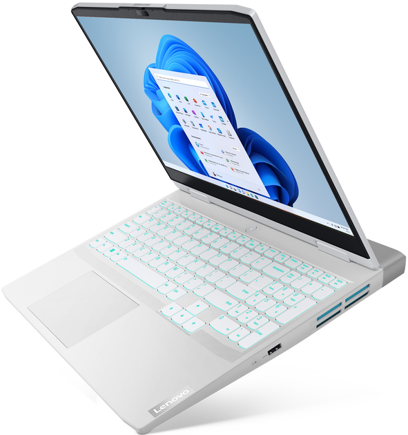 Ноутбук Lenovo IdeaPad Gaming 3 15IAH7 (82S900VMPB) Glacier White - зображення 4