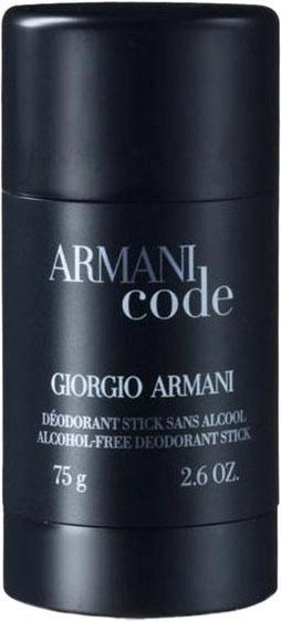 Dezodorant w sztyfcie dla mężczyzn Giorgio Armani Armani Code 75 g (3360372115526) - obraz 1
