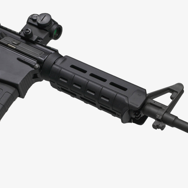 Цівка Magpul® MOE® M-LOK® Hand Guard, Carbine-Length для AR15/M4 MAG424-BLK - зображення 2