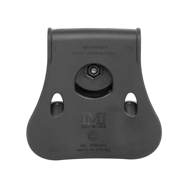 Одинарний полімерний підсумок IMI Defense для магазину Glock, USP з обертанням. IMI-ZSP08 - зображення 2