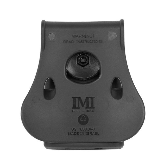 Одинарний полімерний підсумок IMI Defense для магазину M16/M4 з обертанням. - зображення 2