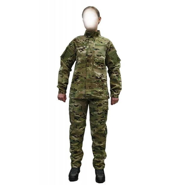 Жіноча військова форма ЗСУ мультикам Pancer Protection 44 - зображення 1