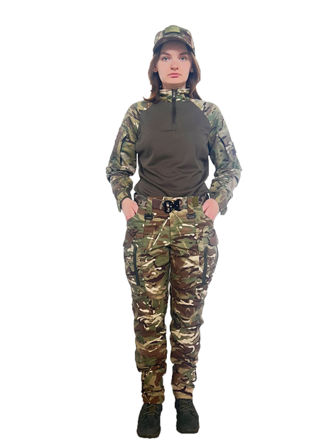 Жіноча військова форма мультикам Pancer Protection 42 - зображення 1