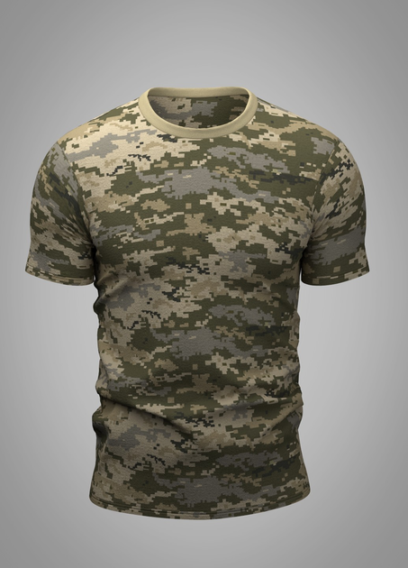 Футболка тактична футболка GorLin 56 Піксель (Т-37) - зображення 1