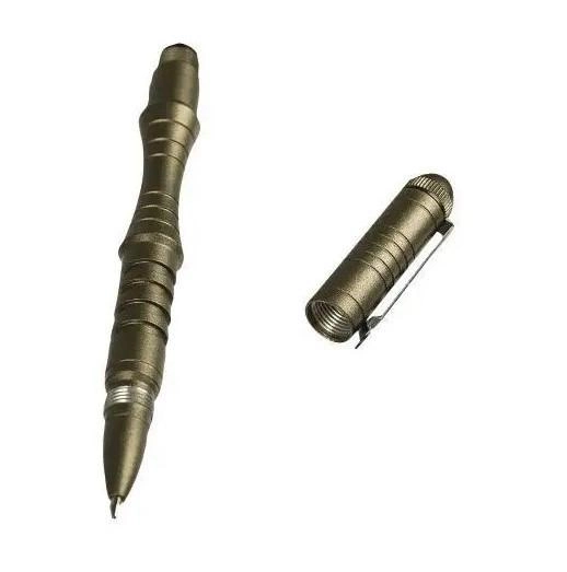 Ручка тактична Олива MIL-TEC TACTICAL PEN 15990001 - зображення 1