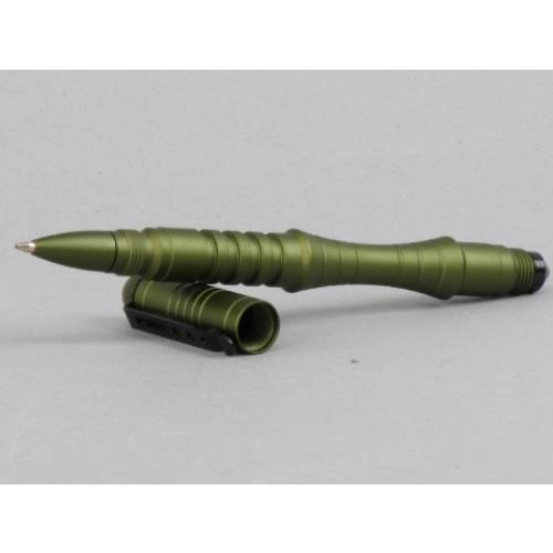Ручка тактична Олива MIL-TEC TACTICAL PEN 15990001 - зображення 2