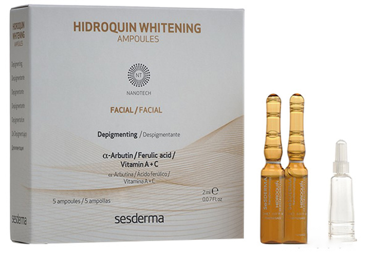 Serum rozświetlające Sesderma Hidroquin każdy rodzaj cery 5 x 2 ml (8470001596864) - obraz 1