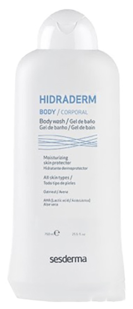 Sesderma Hidraderm żel pod prysznic do skóry normalnej i suchej 750 ml (8470002507531) - obraz 1