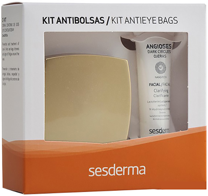 Набір від мішків під очима Sesderma С-Vit Eye Contour Angioses (8470003052450/8429979419682) - зображення 1