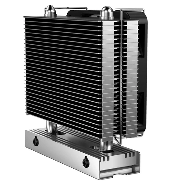 Радиатор охлаждения с кулером JIUSHARK m2 Three 6010 для диска M.2 NVME / NGFF TYPE 2280 - изображение 2
