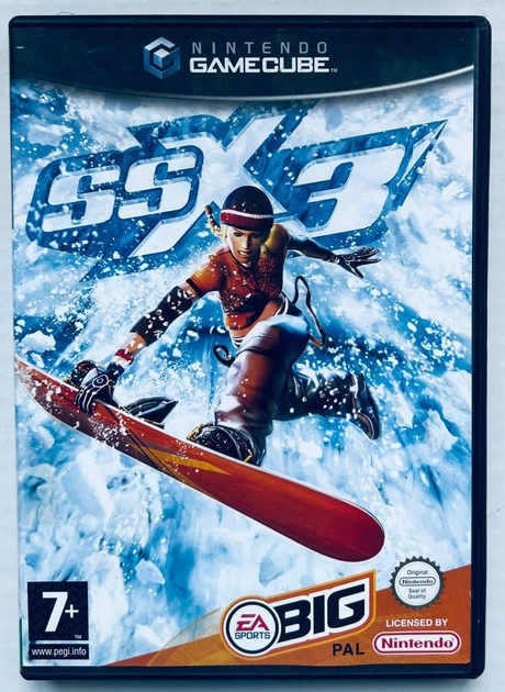 Nintendo Switch SSX3 ROZETKA » SSX 3, Б/У, английская версия - диск Nintendo Gamecube