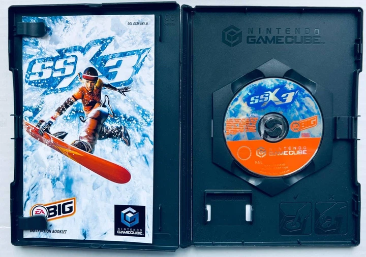 ROZETKA » SSX 3, Б/У, английская версия - диск Nintendo Gamecube