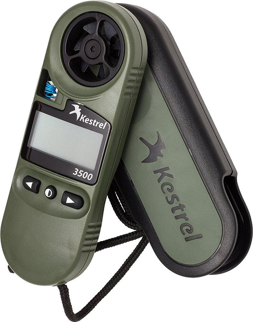 Метеостанція Kestrel 3500NV Weather Meter. Колір — Олива - зображення 2