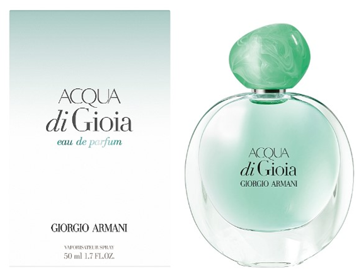 Woda perfumowana damska Giorgio Armani Acqua Di Gioia 50 ml (3605521172587) - obraz 1