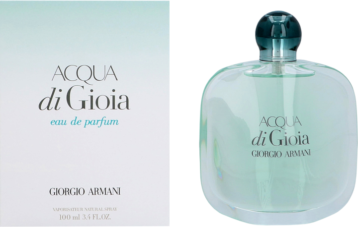 Woda perfumowana damska Giorgio Armani Acqua Di Gioia 100 ml (3605521172525) - obraz 1