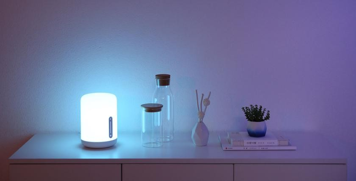 Портативний смарт-нічник Xiaomi Mi Bedside Lamp 2 - зображення 10
