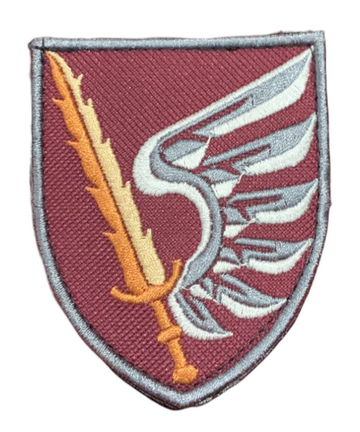 Шевроны "79 ОДШБр меч з крилом" с вышивкой - изображение 1