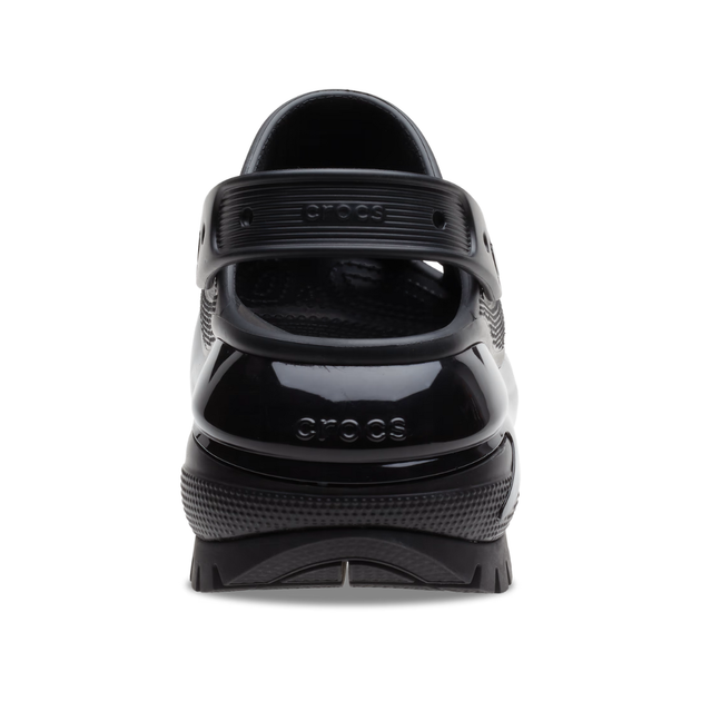 Сабо на высокой платформе Crocs Classic Mega Crush Clog 38 р 24.3-24.8 см Черные 207988-M6/W8 Black - изображение 6