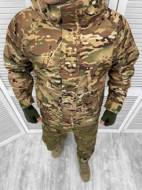 Армійська куртка софтшел elit Мультикам XL - зображення 2