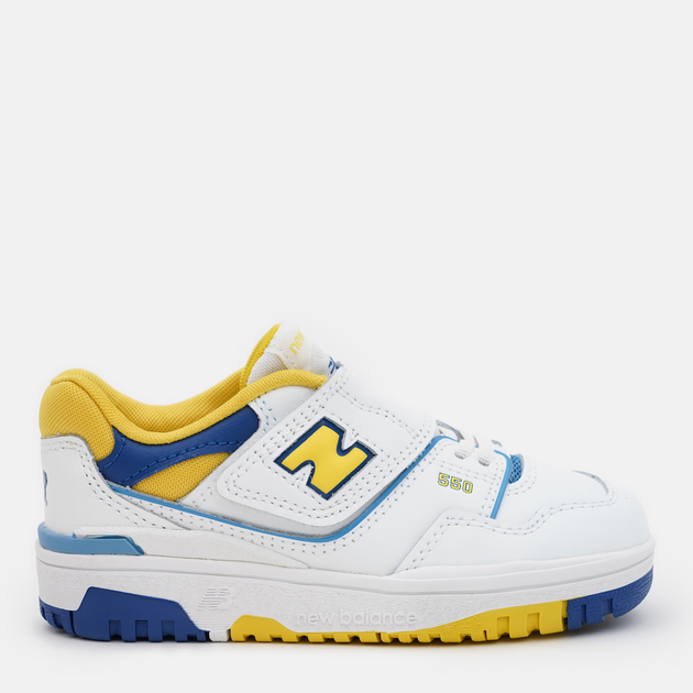 Дитячі кросівки для хлопчика New Balance BB550 PHB550CG 32.5 Білі від Rozetka на платформі USKIDKA Акція на Дитячі кросівки для хлопчика New Balance BB550 PHB550CG 32.5 Білі від Rozetka