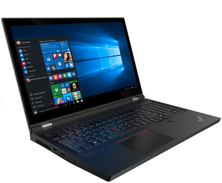 Ноутбук Lenovo ThinkPad P17 G2 (20YVS1M000) Black - зображення 3