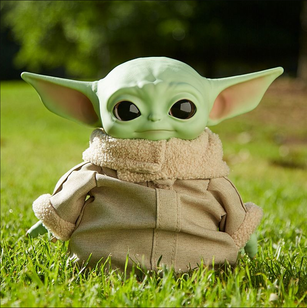 Малыш Йода Звездные Войны Мандалорец Star Wars The Child Yoda
