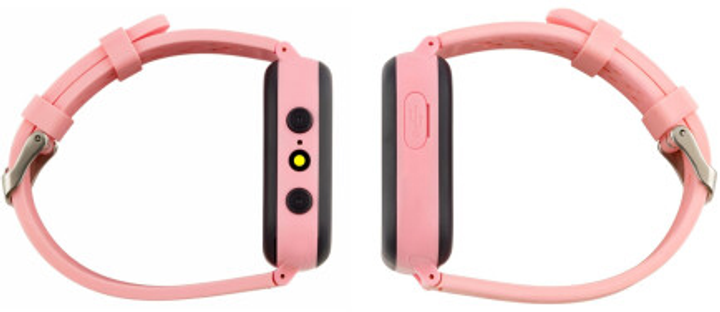 Дитячий смарт-годинник AmiGo GO009 Pink (996384) - зображення 3