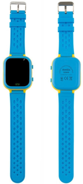 Детские смарт-часы AmiGo GO009 BlueYel (996383) - изображение 4