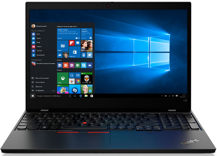 Laptop Lenovo ThinkPad L15 G1 (20U4S8G906_12) Czarny - obraz 1