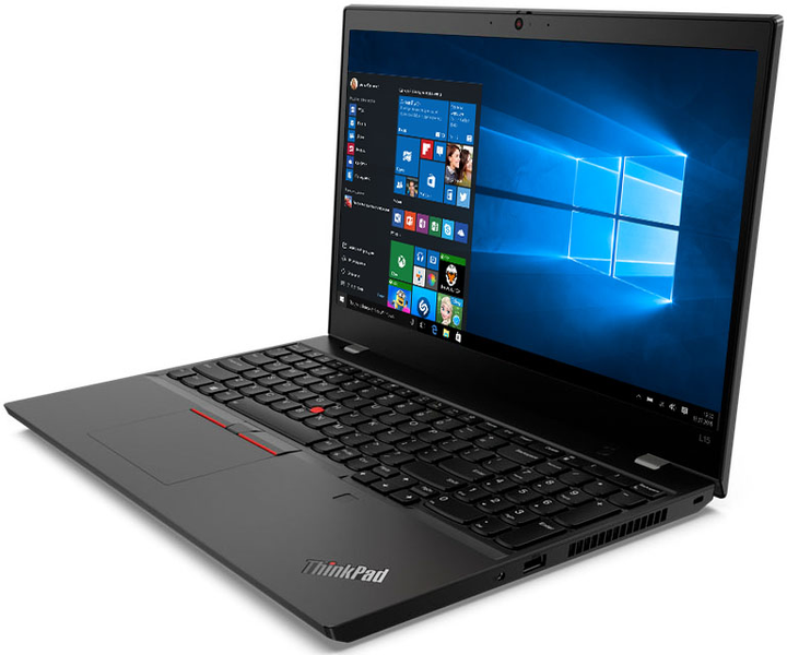 Laptop Lenovo ThinkPad L15 G1 (20U4S8G906_12_512) Czarny - obraz 2