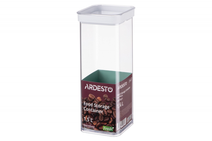 Набор контейнеров для хранения сыпучих продуктов ARDESTO Fresh 7 шт (3 шт по 500 мл, 3 шт по 1 л, 1 шт по 1,5 л) - изображение 8