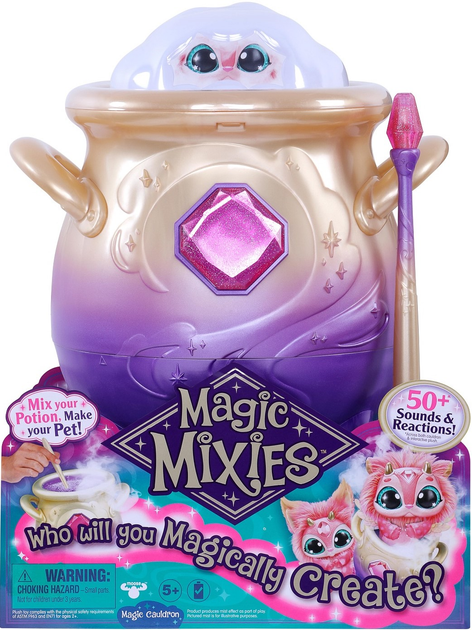Игровой набор Magic Mixies Волшебный котелок Розовый (630996146514 ...