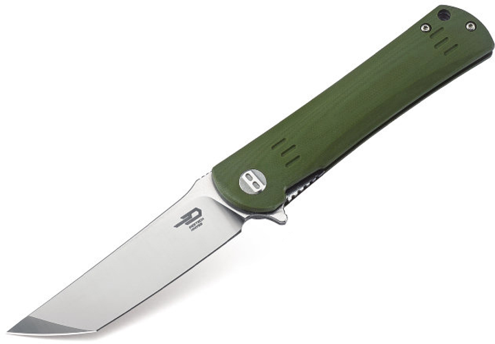 Ніж складаний Bestech Knife Kendo Army Green (BG06B-1) - зображення 1