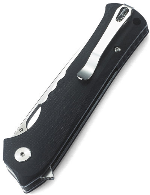 Нож складной Bestech Knife Muskie Black (BG20A-1) - изображение 2