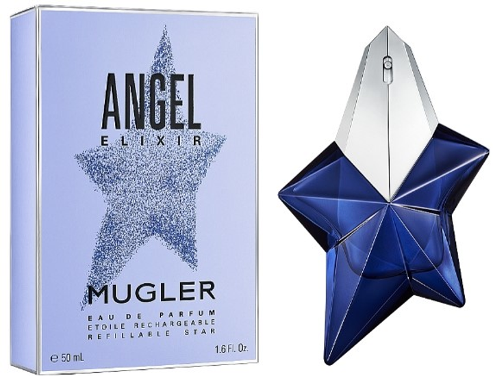 Woda perfumowana damska Mugler Angel Elixir 50 ml (3614273764933) - obraz 1