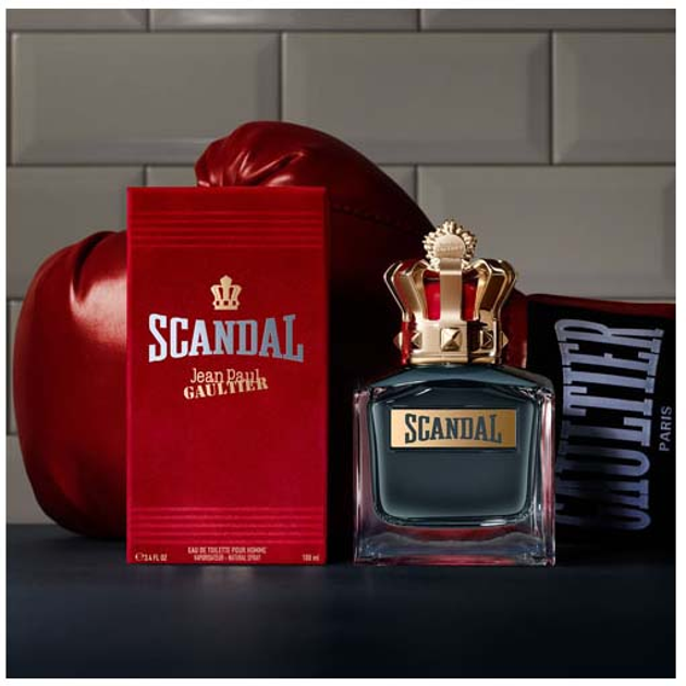 Woda toaletowa męska Jean Paul Gaultier Scandal Pour Homme 50 ml (8435415030908) - obraz 3