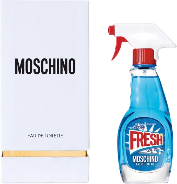 Woda toaletowa damska Moschino Fresh Couture 30 ml (8011003827886_EU) - obraz 1